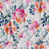Floral Digital Printed Fabric Manufacture
